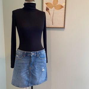 GAP Distressed Denim Mini